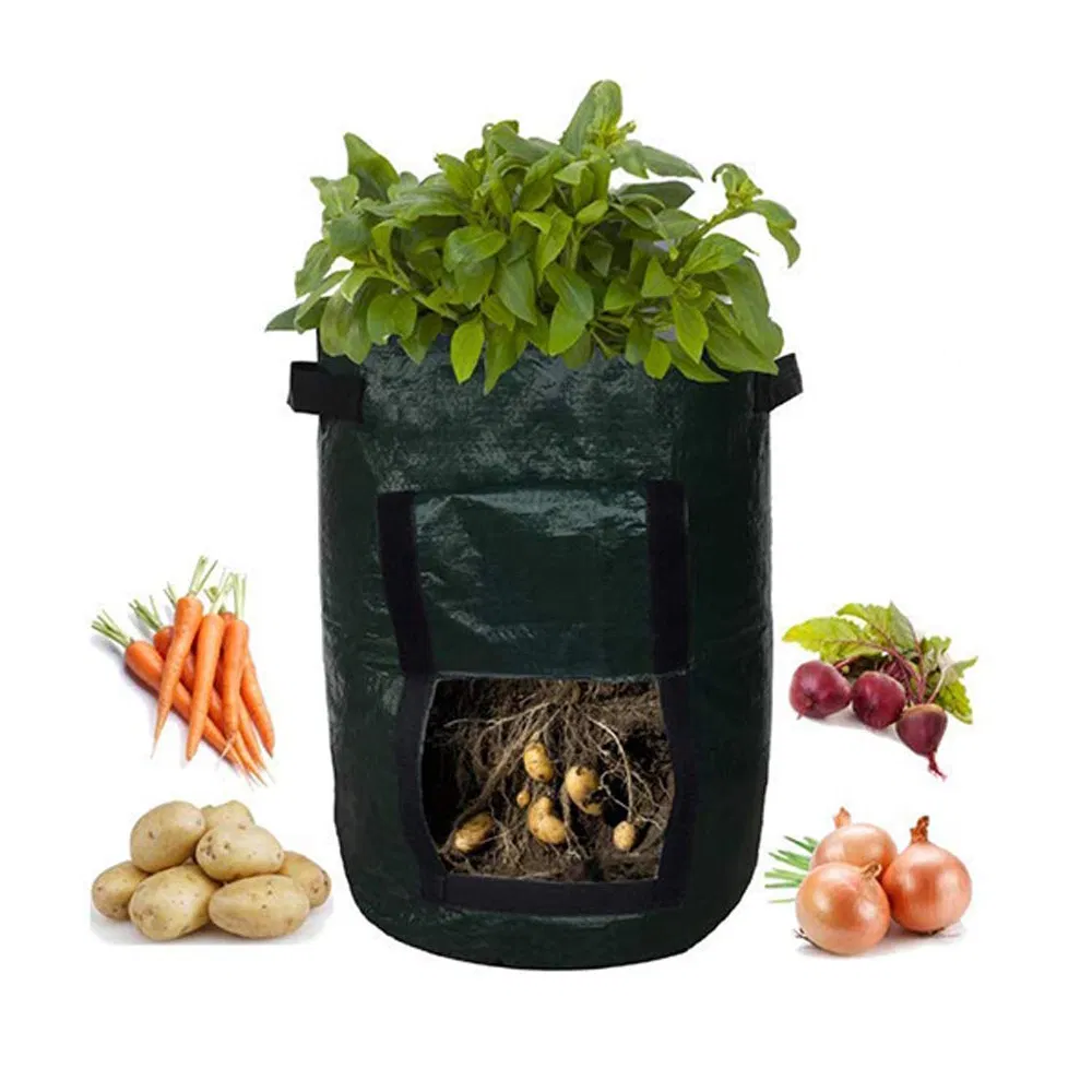 Promotional Recycled Recycle Reusable Different Gram Weight Different Color Flower Pot