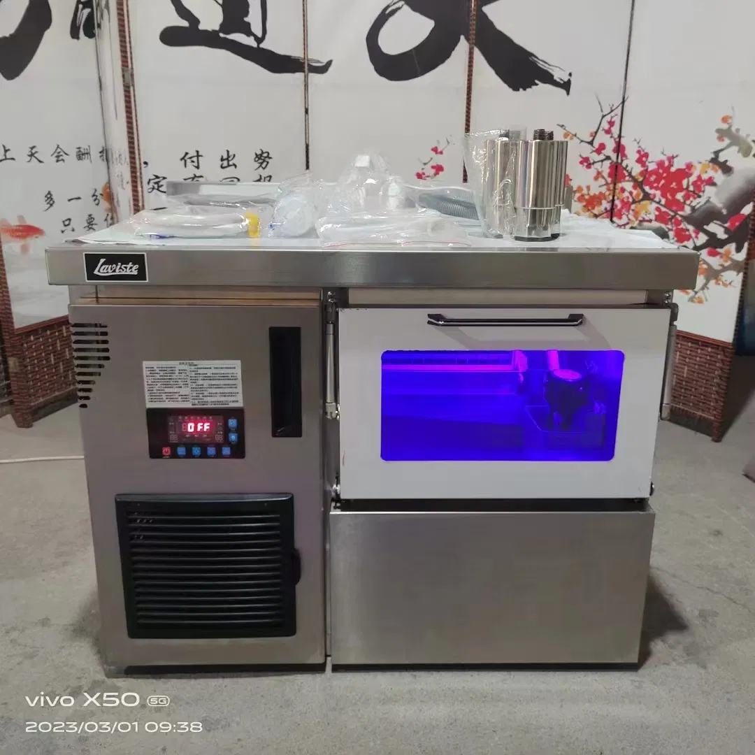 Commercial Industrial Bakery Store Ice Maker Thermoelectric Cube Ice Making Machine
