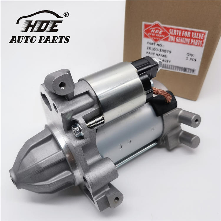 Стартер Hde Auto Parts 28100-38070 для Toyota Land Cruiser