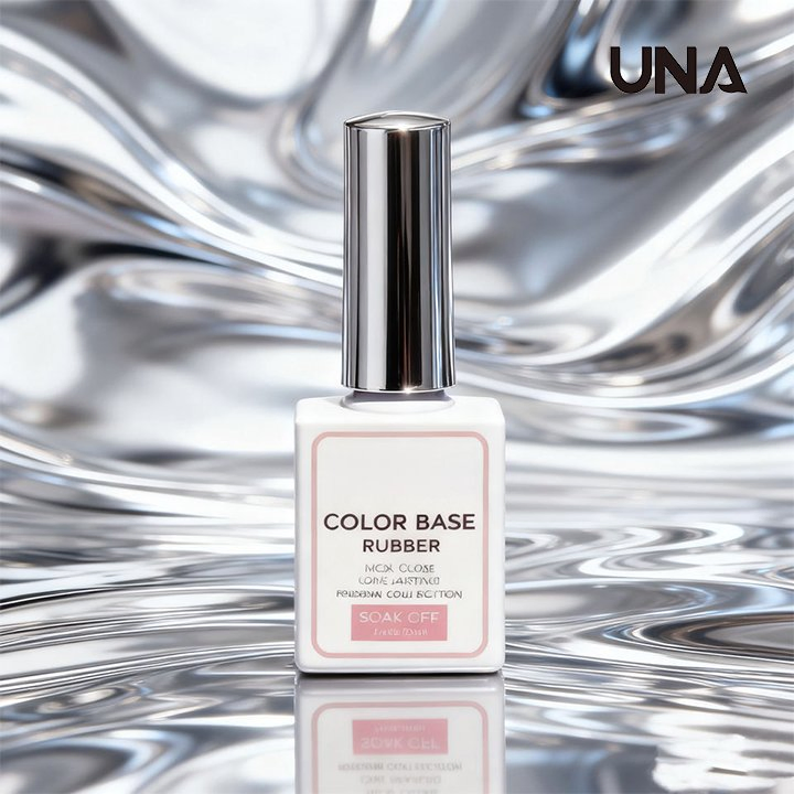 High Quality Private Label Elastic Rubber Base Top Coat Non Toxic Long Lasting Easy Colored UV Gel Polish for Nail Salons