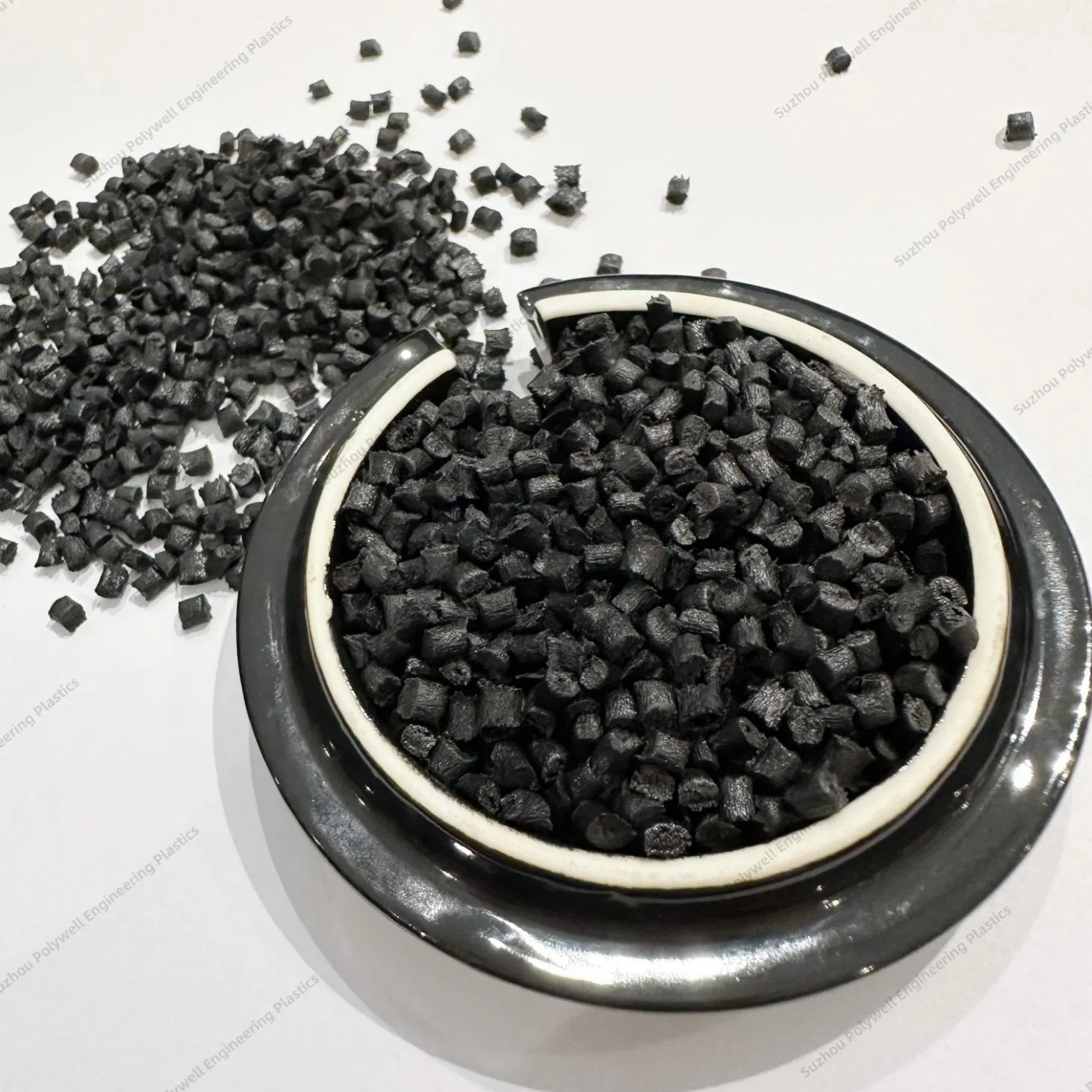 Extrusion Grade PA66GF25 Polyamide Particles for Thermal Barrier Tape Heat Insulation Profile