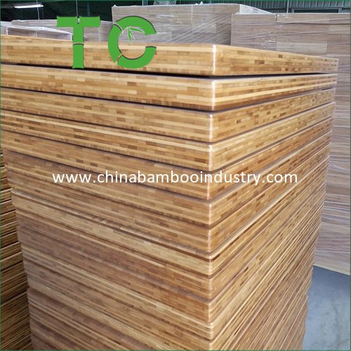 45mm 5 Layer Customized Bamboo Countertop for Kitchen and Table Solid Wood Board Bamboo Panel