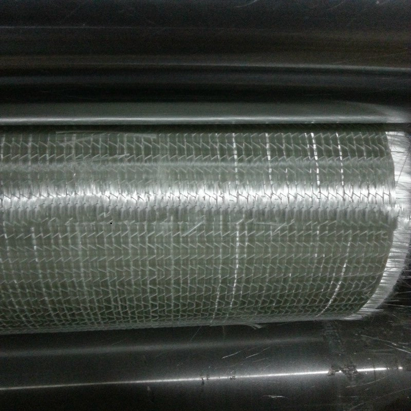 High Strength 900GSM Biaxial Fiberglass Fabric for Refrigerated Container