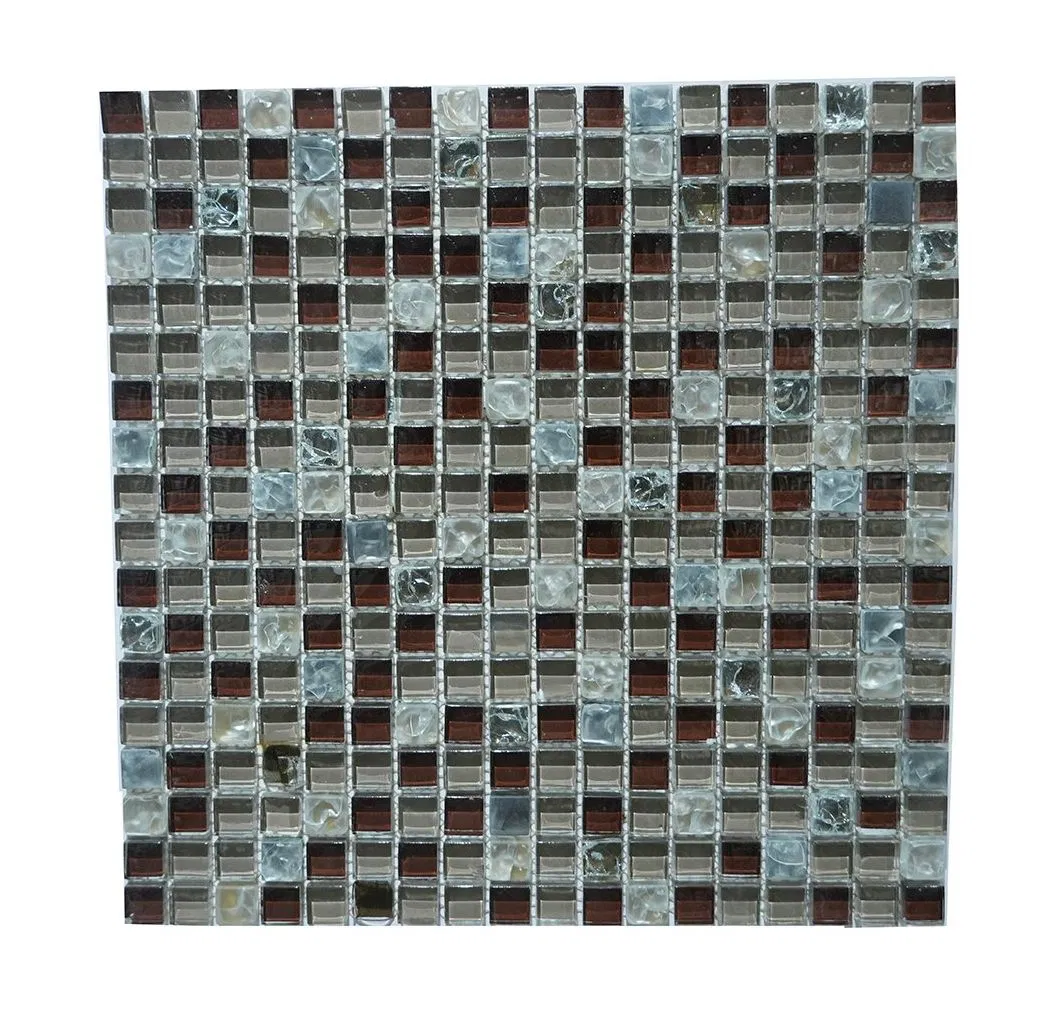 Glass Pebble Mosaic Stone Tile for Interior and Exterior Decoration