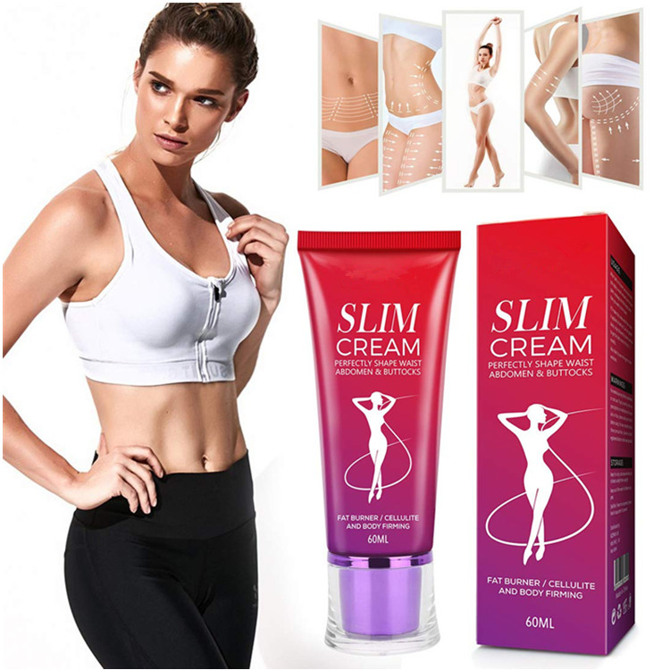 OEM Natural Hot Cream Slimming Cream for Fat Burner Slimming Cream Belly