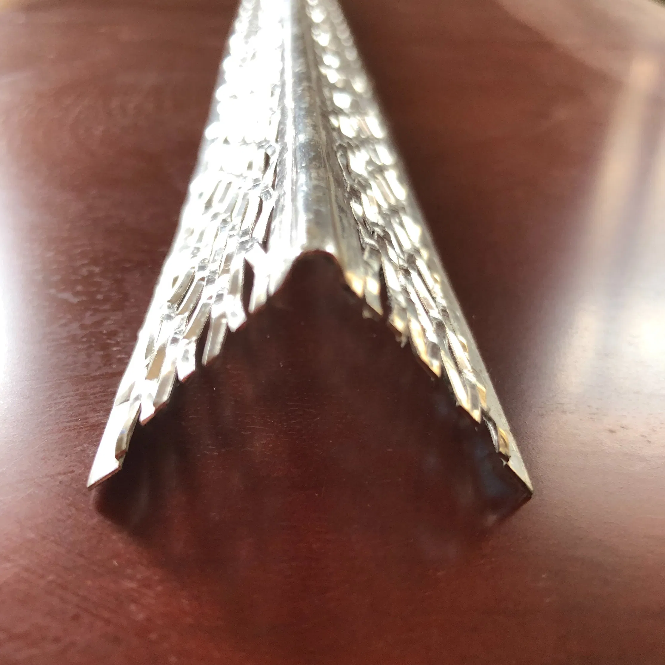 Factory Manufacturing Edge Protector Bead Aluminum Corner Bead