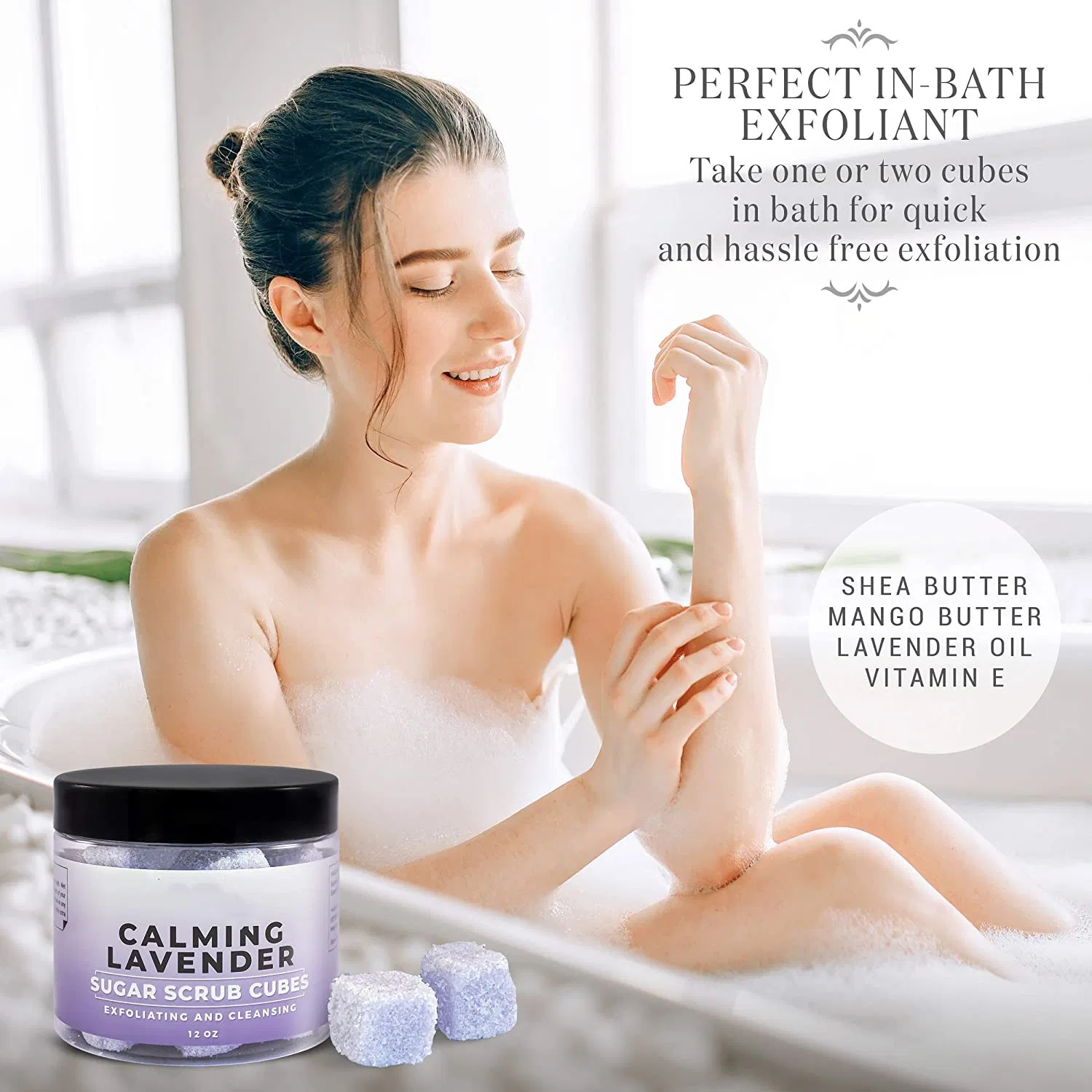 Private Label Natural Organic Whitening Moisturizing Body Scrub