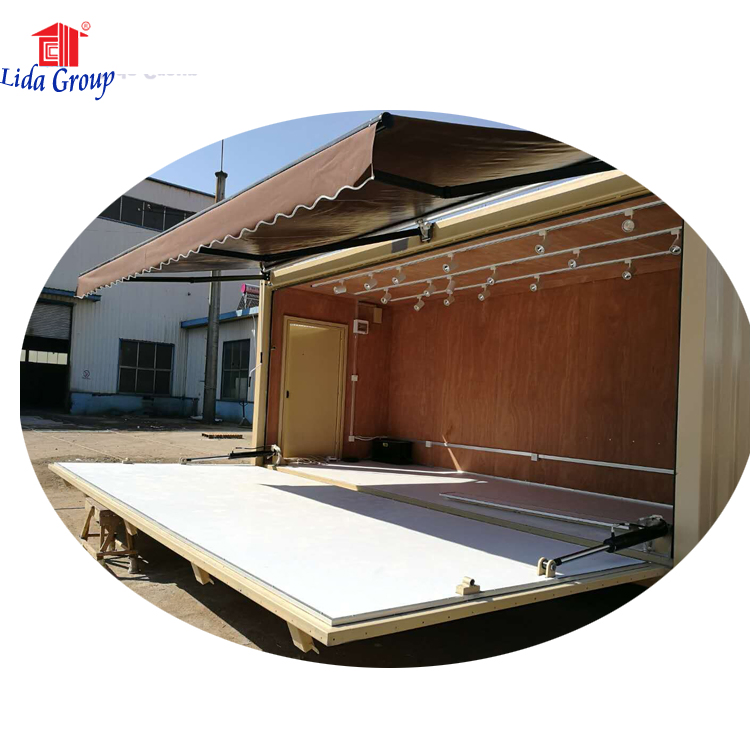 Mauritius Container Garage House 2 Floor