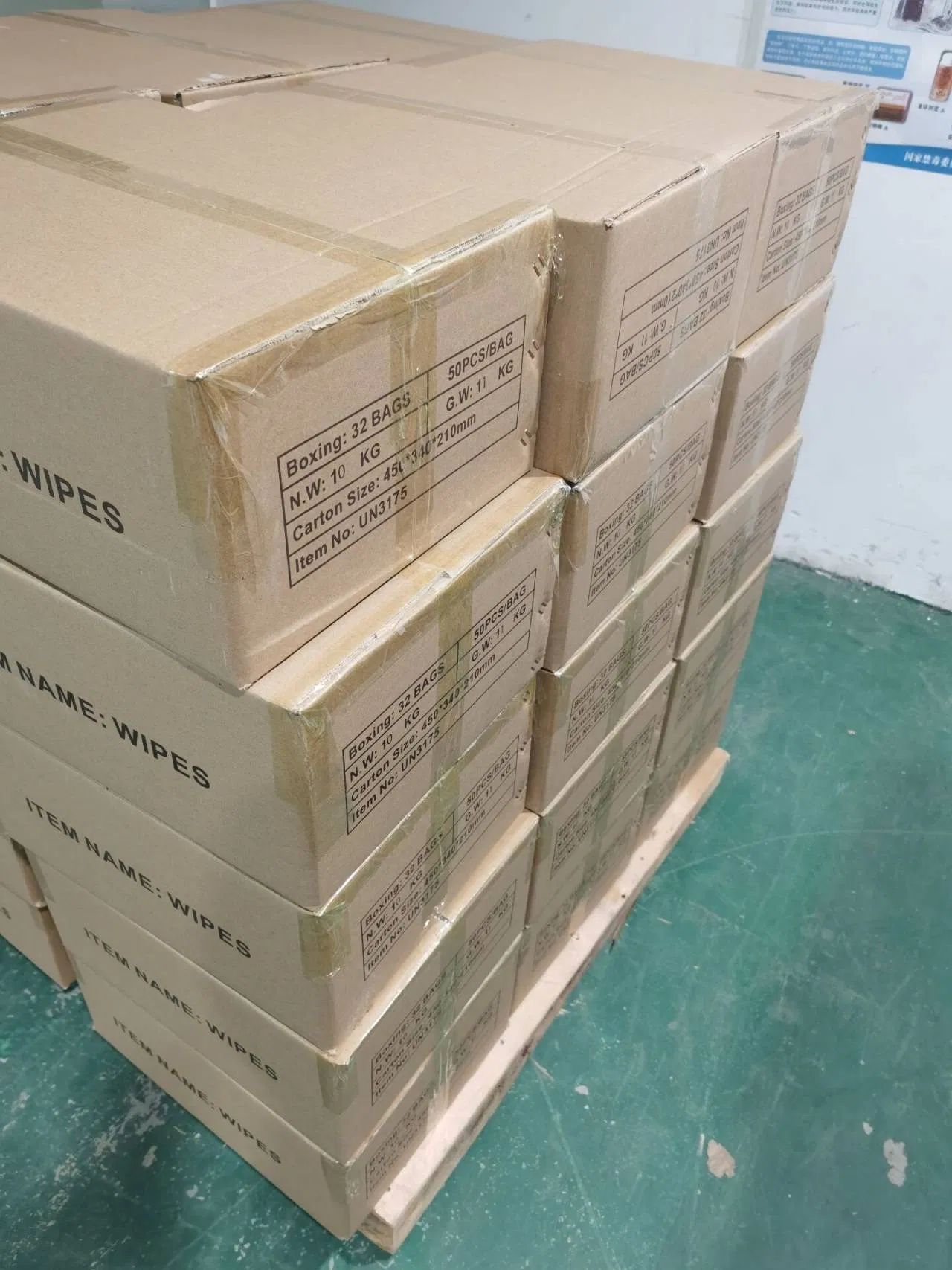 Alcohol Hand Disinfecting Hand Wet Wipes