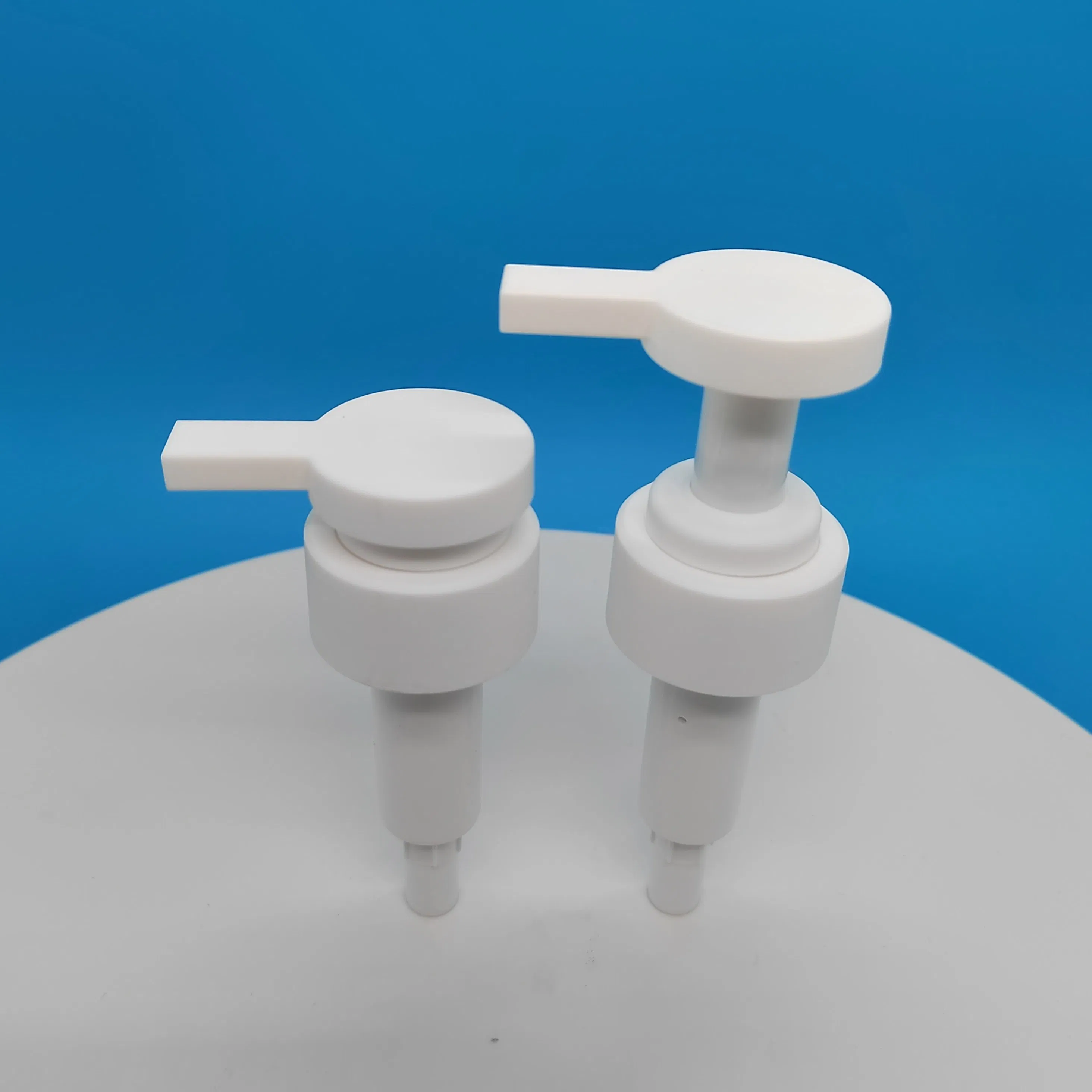 External Spring Frosted Shampoo Shower Gel Plastic Hand Press Lotion Pump
