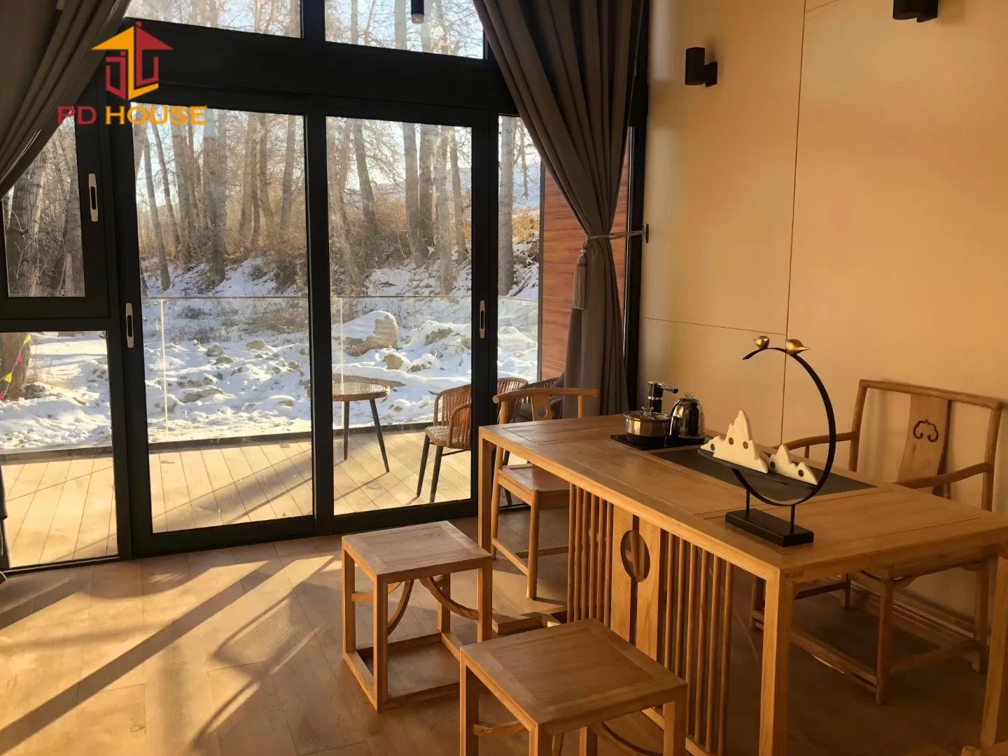 Prefabricated Modular House Popular Portable Luxury Europe Apartment