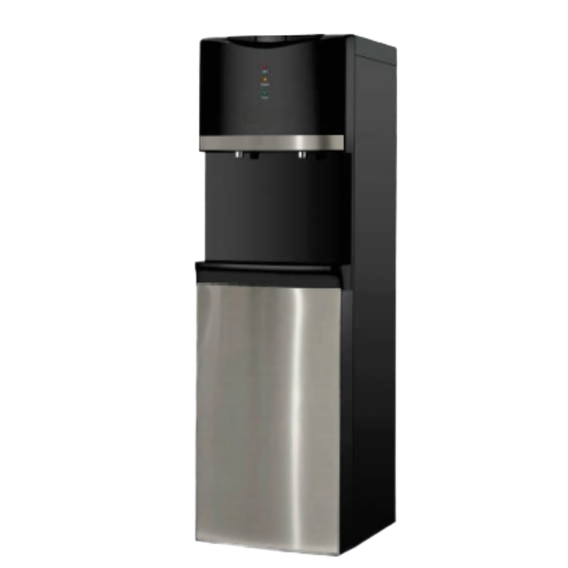 Free-Standing UF System Water Dispenser Compressor Cooling Cold & Hot Water Dispenser