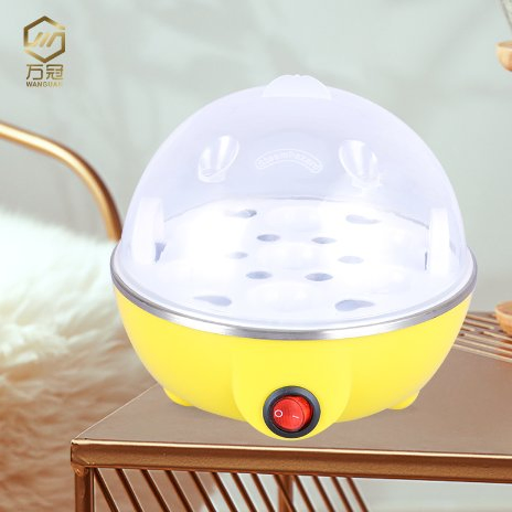 Smart Electric Egg Cooker with Steaming Function for Easy Cooking
