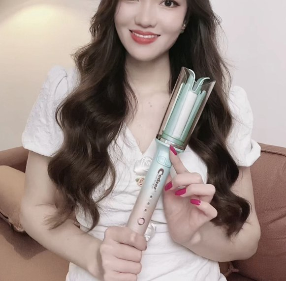 Factory Wholesale Household Ceramic Hair-Friendly 8-Second Fully Automatic Spiral Electric Curling Iron / Lazy Curler