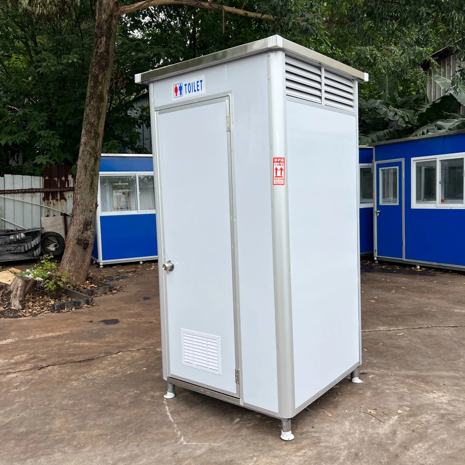 Used Outdoortemporary Prefab Outdoor Public Movable Shower Mobile Bathroom Portable Toilet