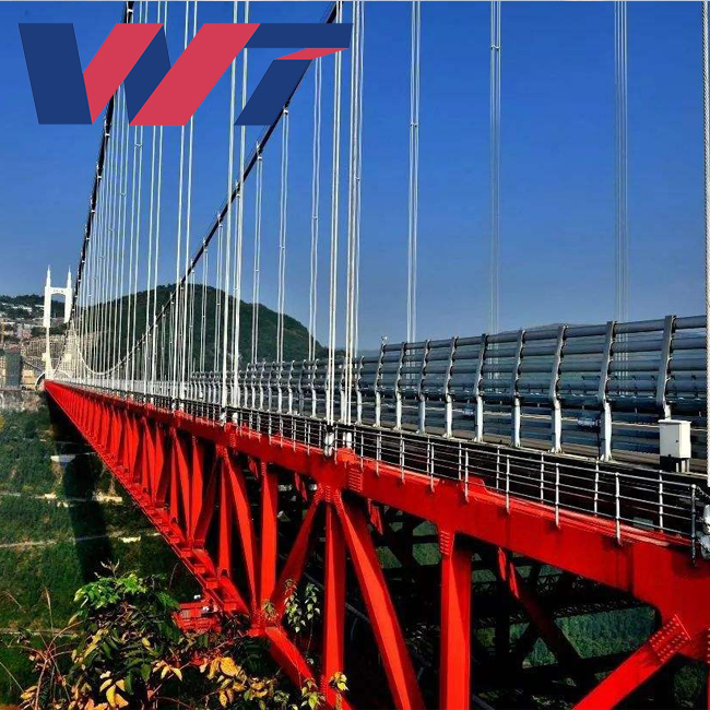 Customized China Prefabricated Compact Steel Structure Bridge