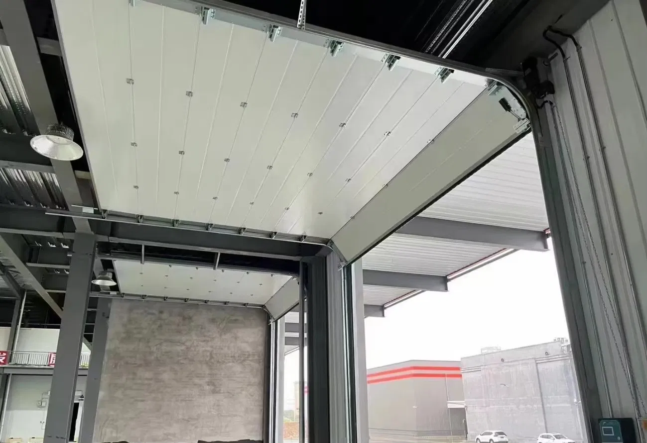 Durable Sealing Garage Door with Wind Resistance for Storage
