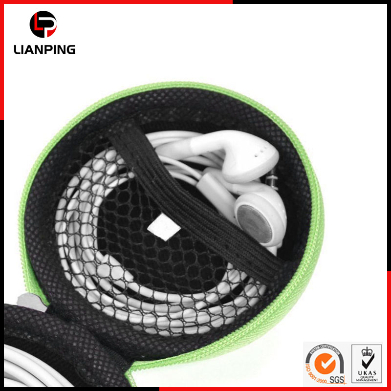 Чехол для наушников EVA ударопрочный, влагозащищенный