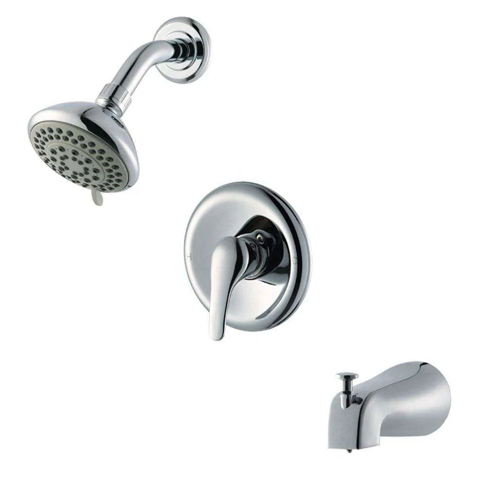 Cupc Certified Wall Mounted Shower Faucet Bathtub Faucet