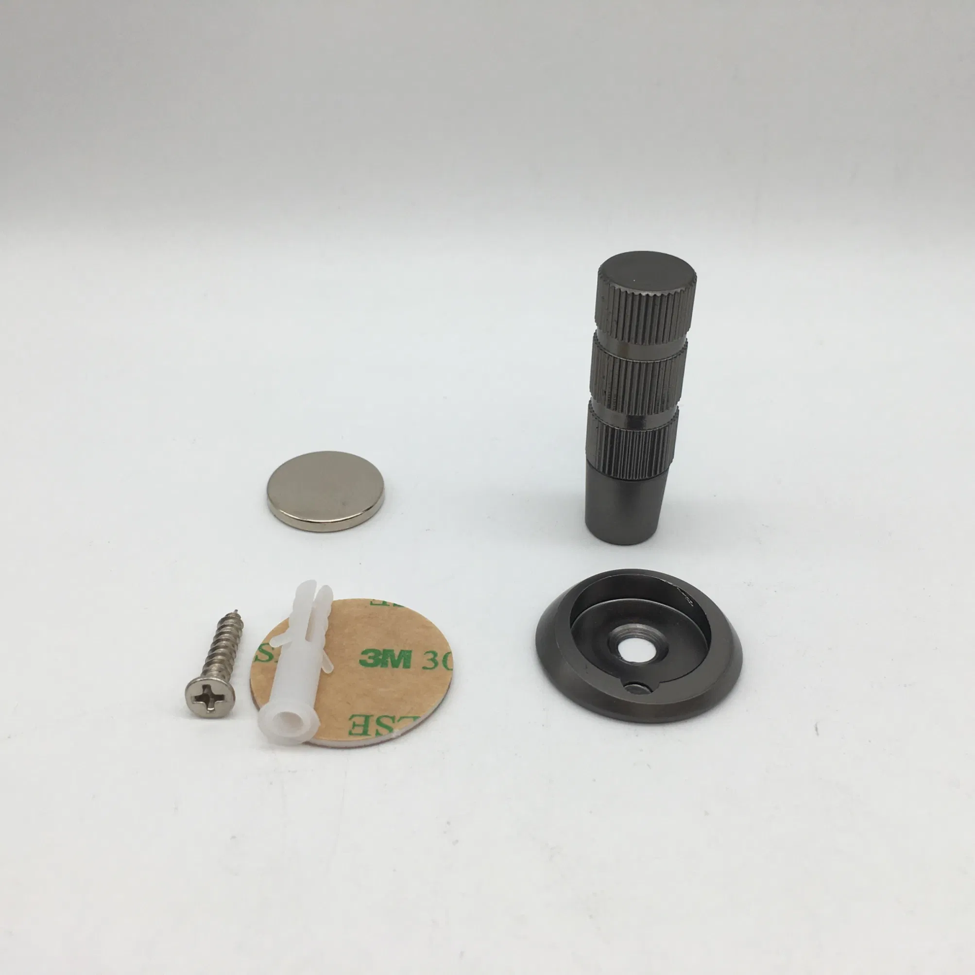 Invisible Magnetic Floor Mount Hidden Door Stopper