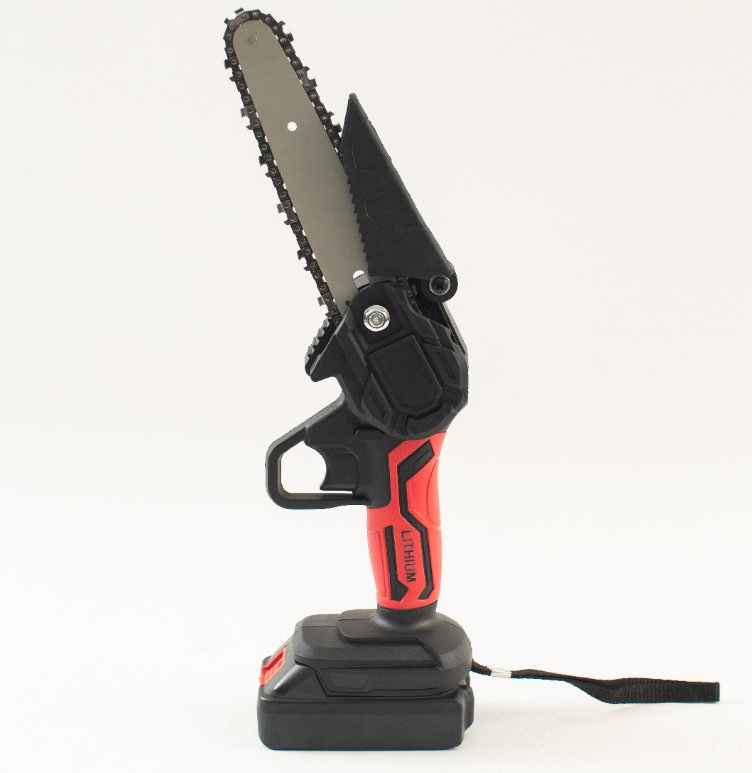 Аккумуляторная цепная пила 4 дюйма для сада и дерева