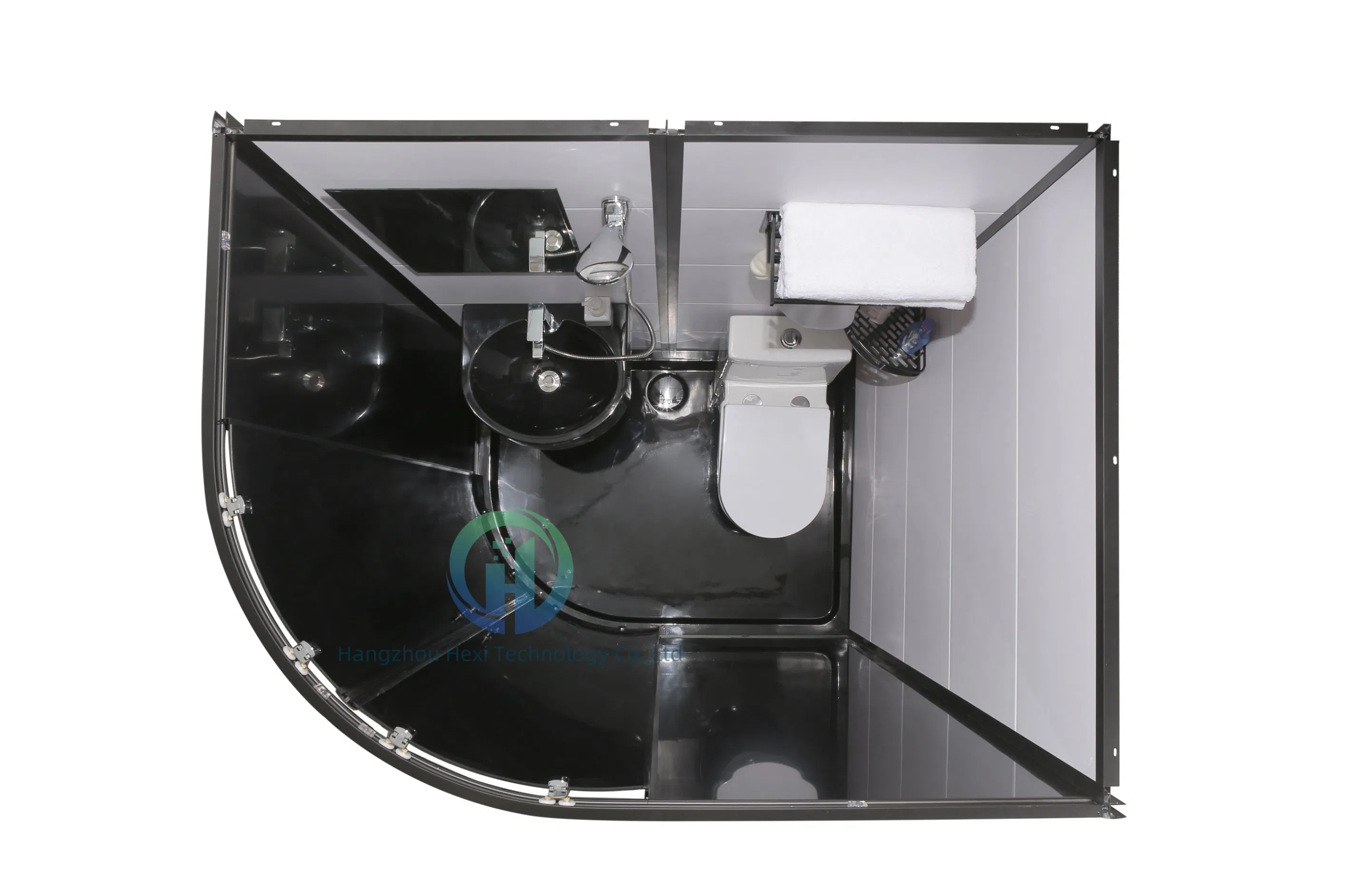 Modern Prefabricated Sanitary Bathroom Pods for Quick Installation Prefab Toilet Bathroom