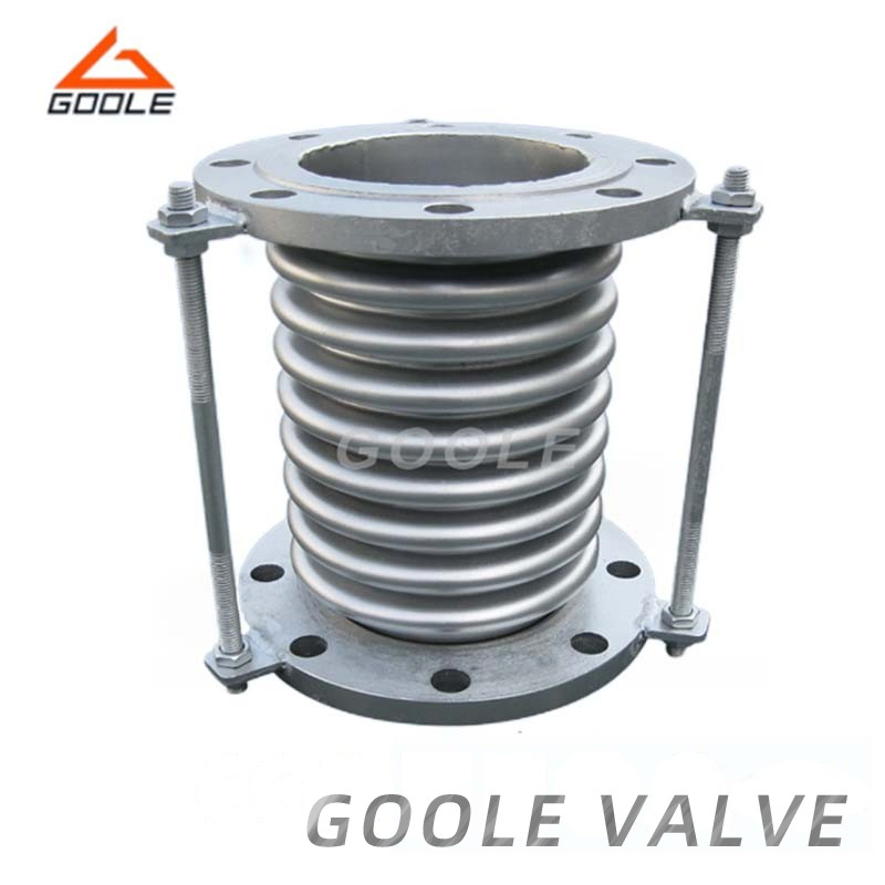 Shock Absorption Axial Metal Bellow Expansion Joint