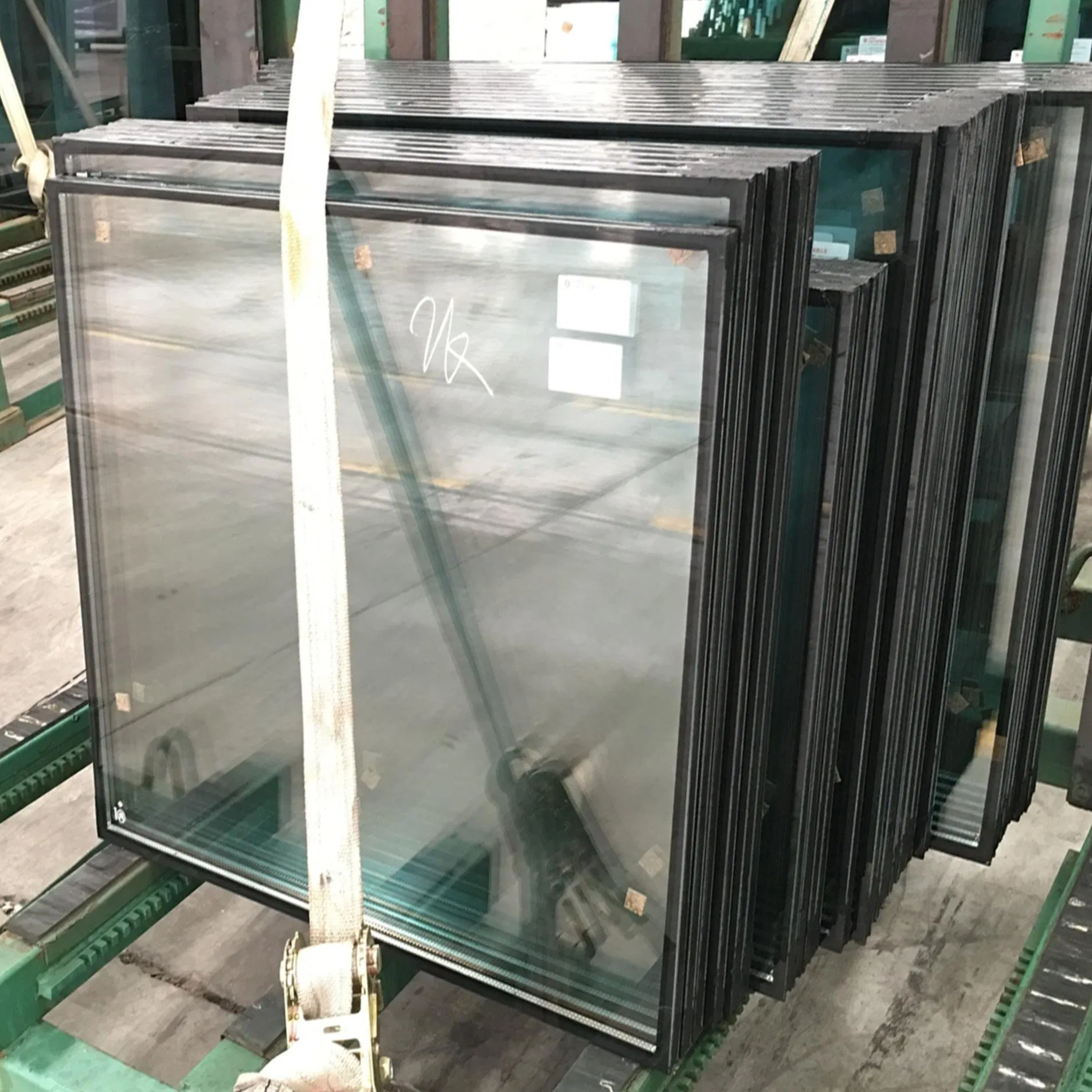 Customized High-Quality Aluminium Spacer Bar Thermal Insulated Glass Panels for Doors Sunrooms