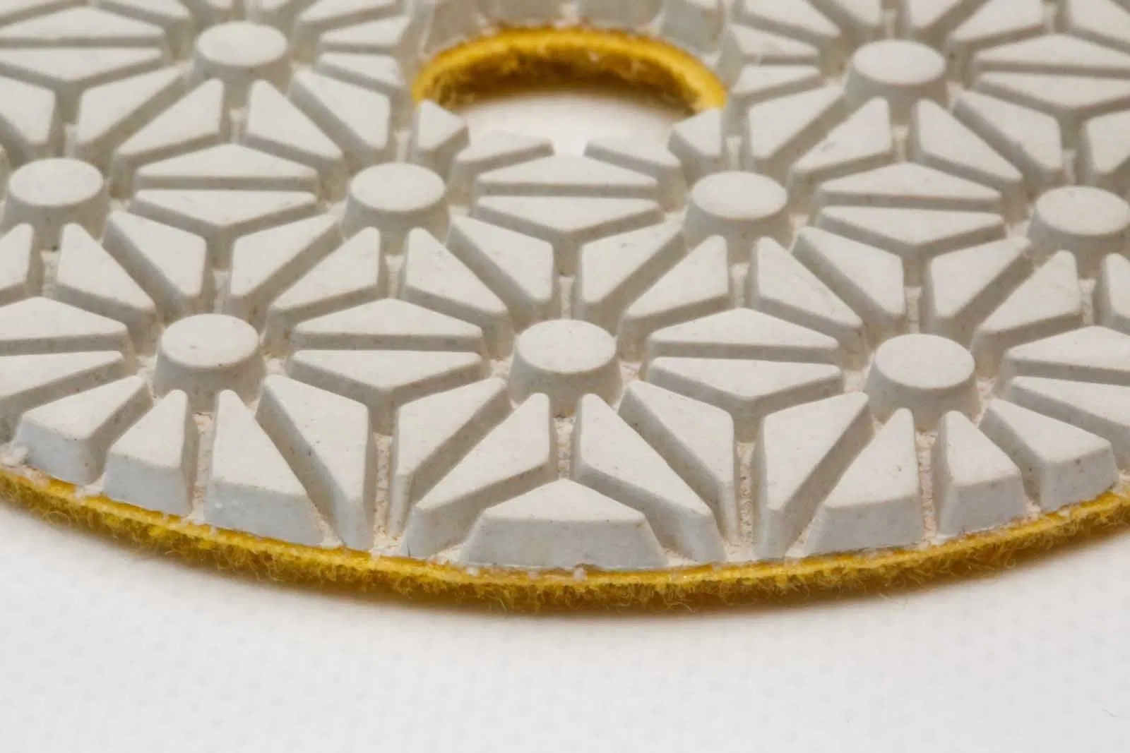 4 Inch Wet/Dry 3 Step Diamond Polishing Pads for Granite