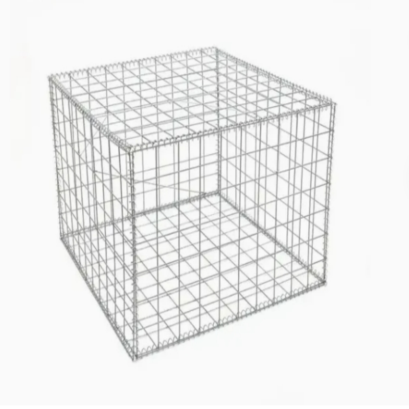 Galvanized Welded Gabion Box Stone Cages Gabion Basket for Sale