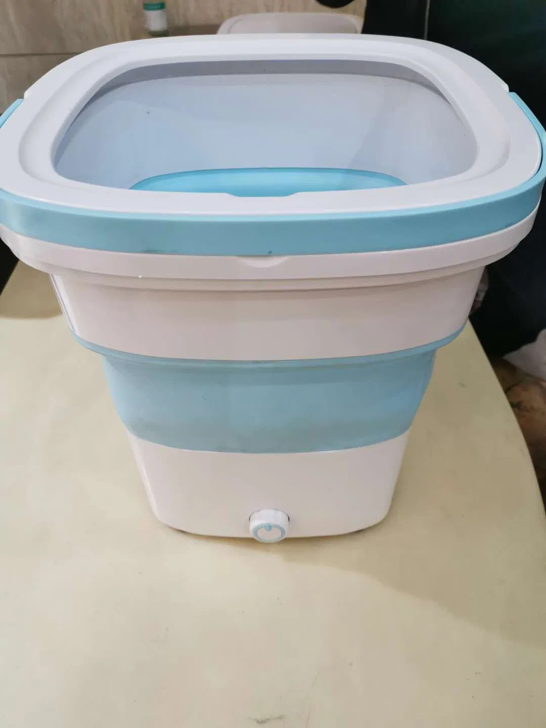 Semi Automatic Single Foled Mini Baby Cloth Washer