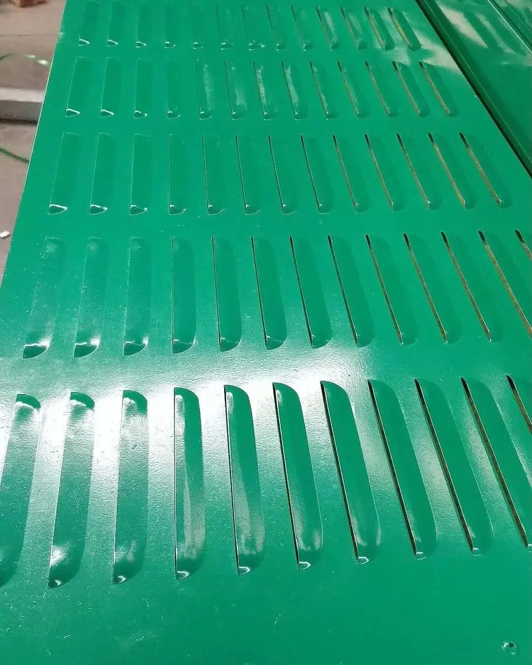 Railway Noise Barrier Panel Steel Sound Absorption Wall Fence