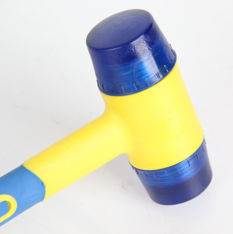 Plastic Handle Mounting Nylon Hammer
