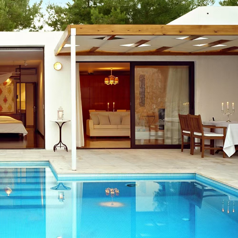 Керамическая мозаика для ванной, гостиной и бассейна