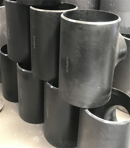 Carbon Steel Pipe Fittings Tee Equal, ASTM A234 Wpb Tees, Reducing Tee