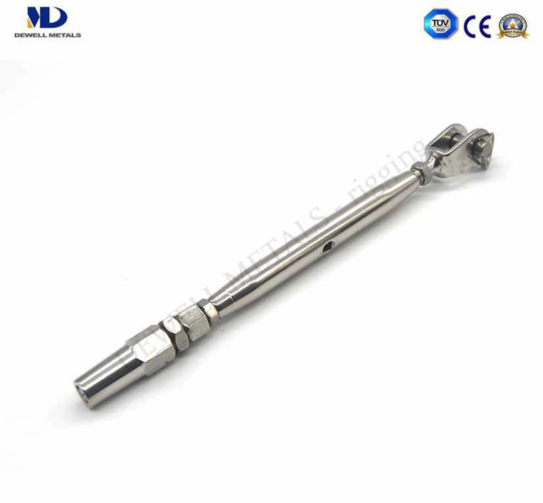 Carbon Steel Us Federal Specification FF-T-791b Drop Forged Fitting Wire Rope Turnbuckle