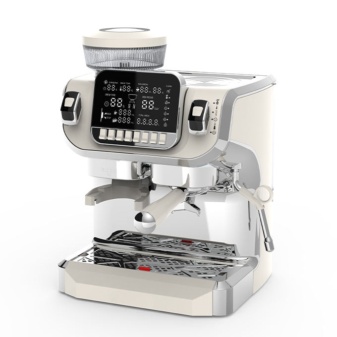 Bean to Cup Single Serve Coffee Pod Machine Automatic Espresso Coffee Machine with Grinder Commercial