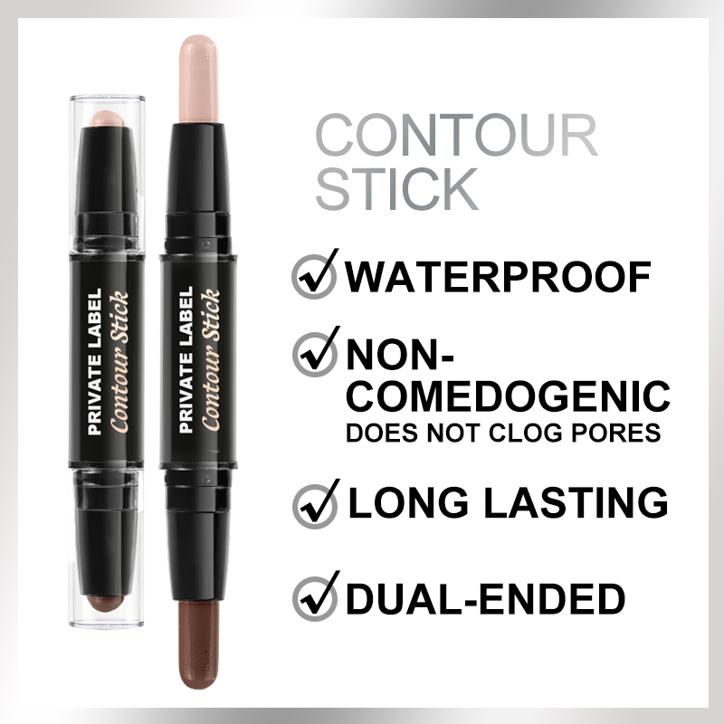 OEM Wholesale Double Head Contour Stick Container Organic Private Label Custom Logo