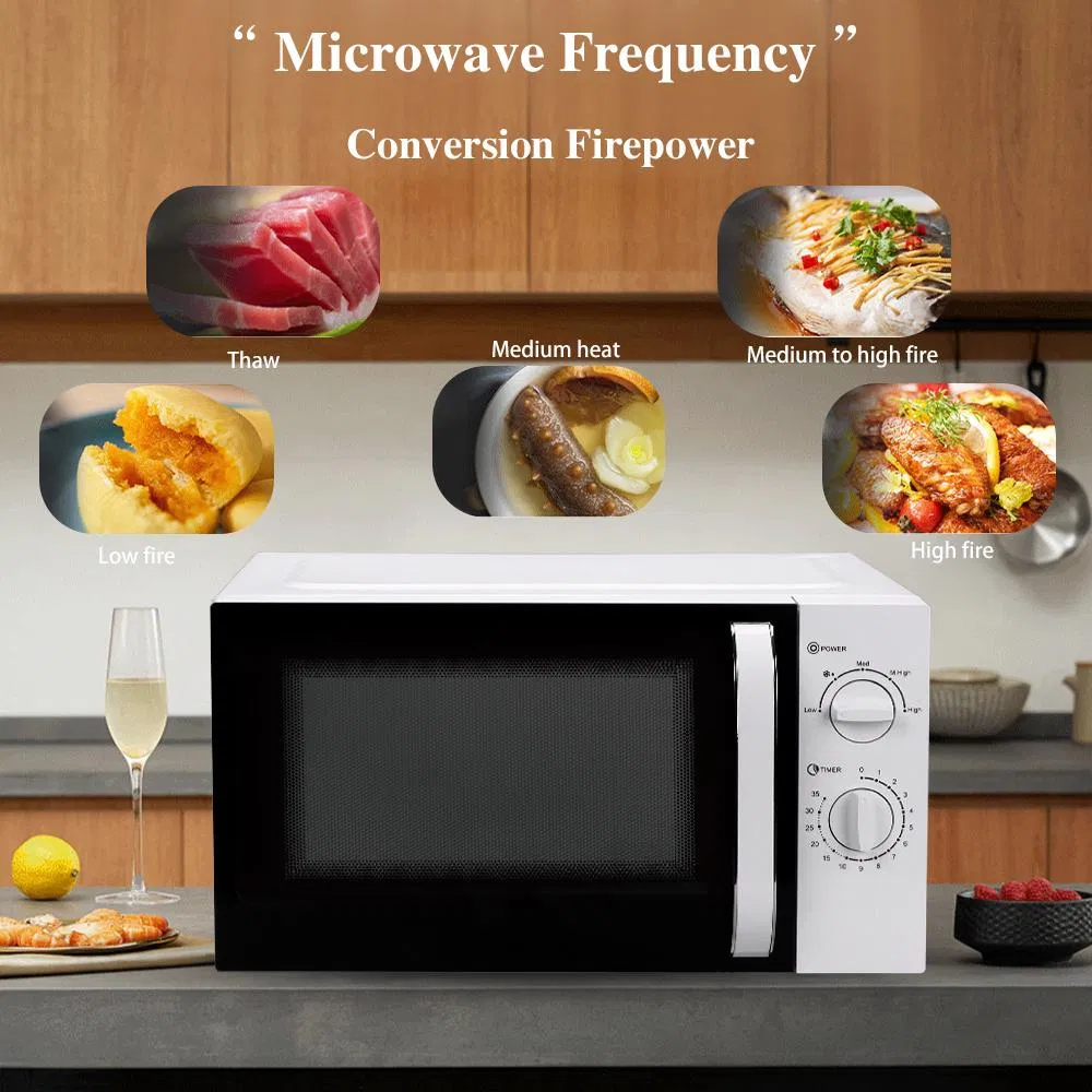 Mechanical Control High Quality Table Top Microwave Oven 20L for Home Use Electric Microwave Oven