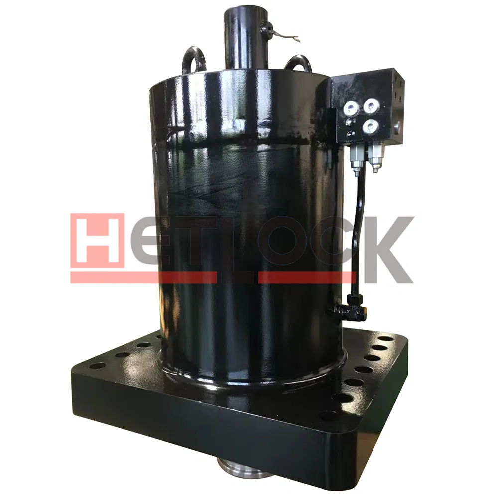 Гидравлический цилиндр телескопический двойного действия HT-YJ00