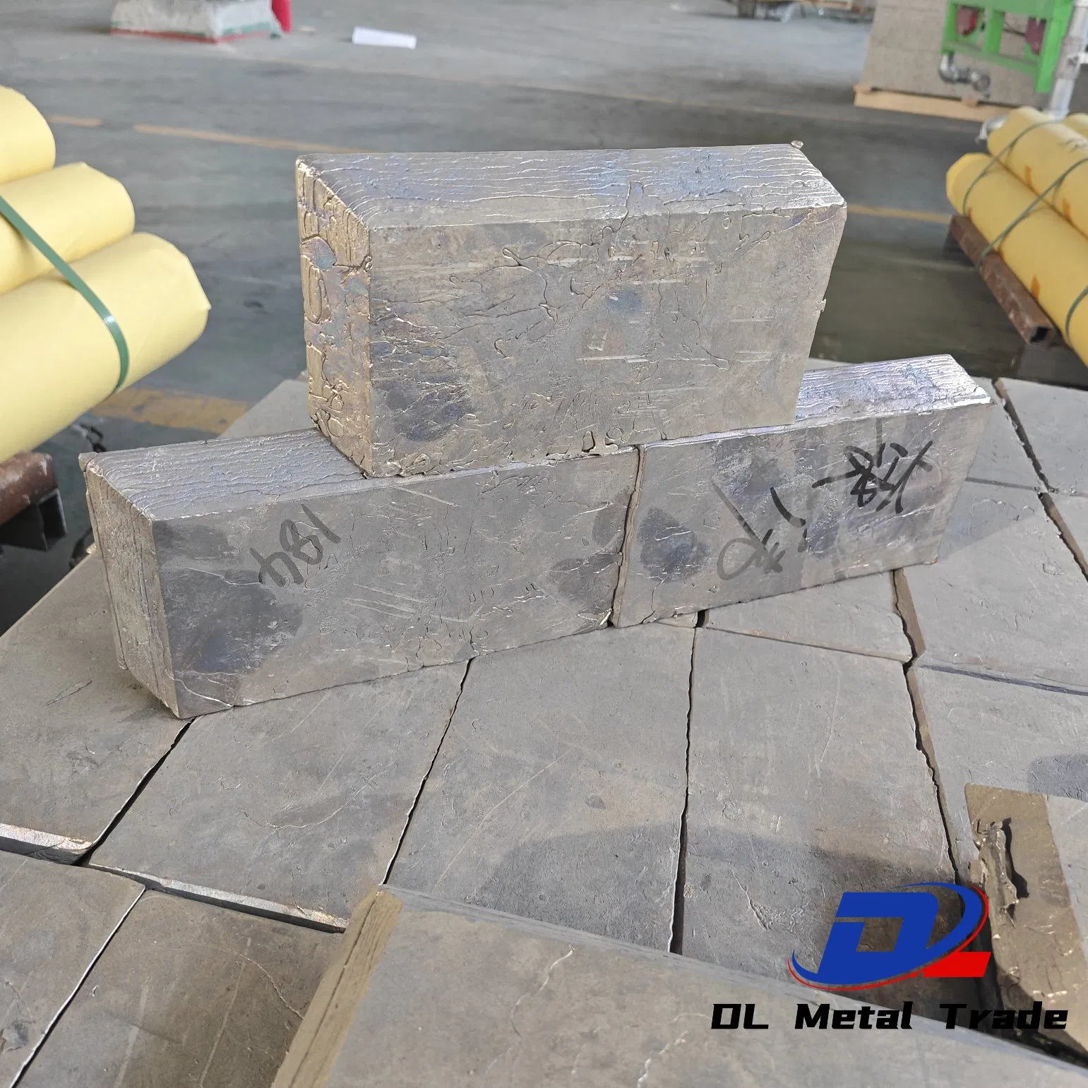 Radiation Protection Elevator Counterweight Lead Block Industrial Lead Brick