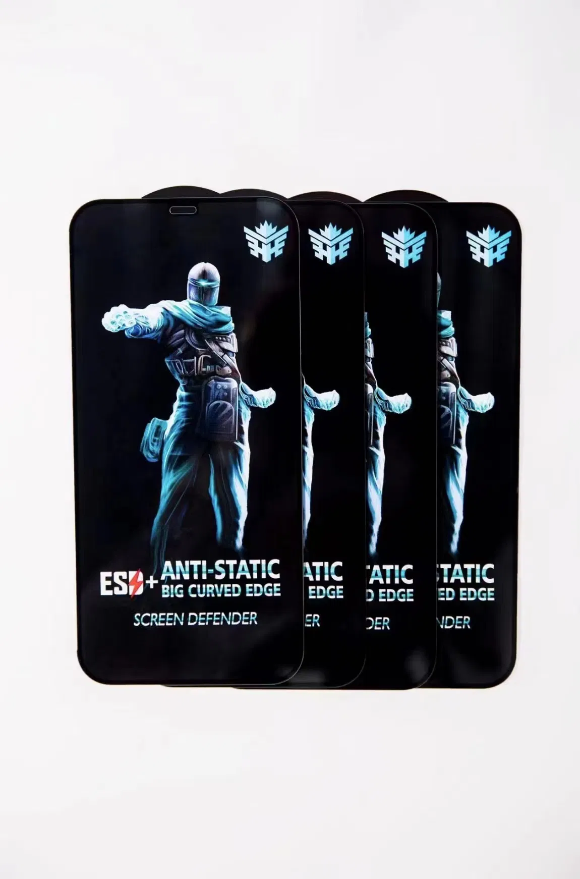 Защитное стекло ESD 0.33 мм с олеофобным покрытием для iPhone