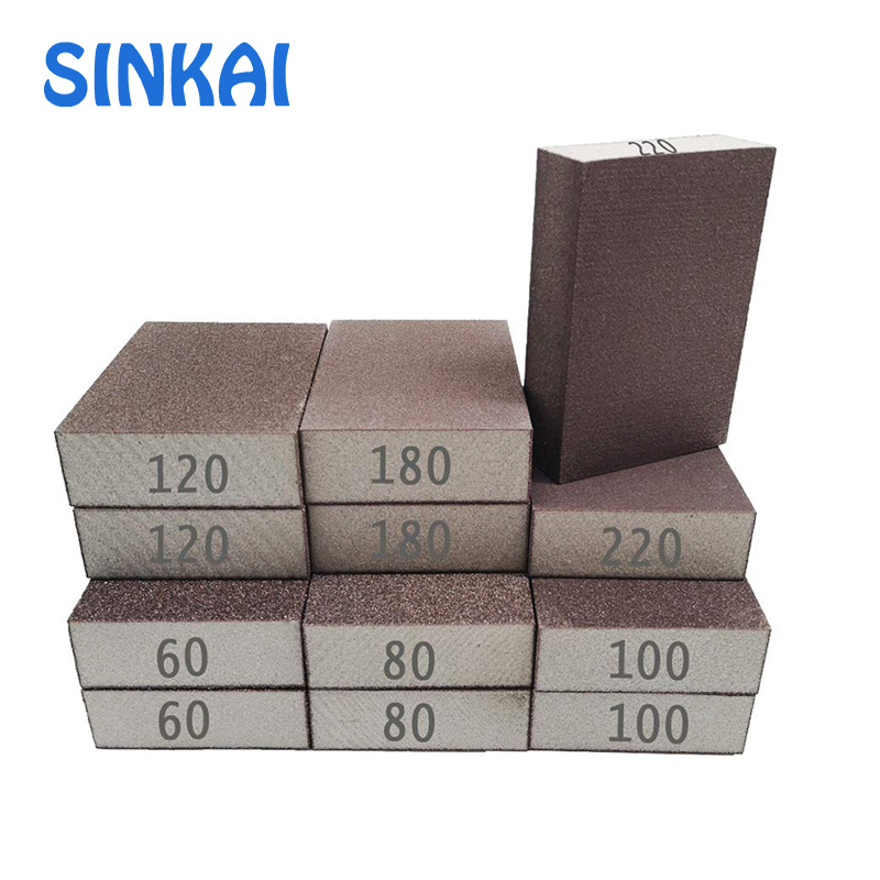 Шлифовальная губка 100x70x25 мм