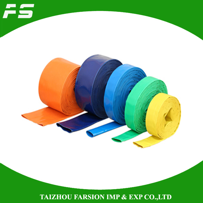 PVC Lay Flat Water Delivery Farm Watering Agriculture Irrigation Water Pump Flexible Hose