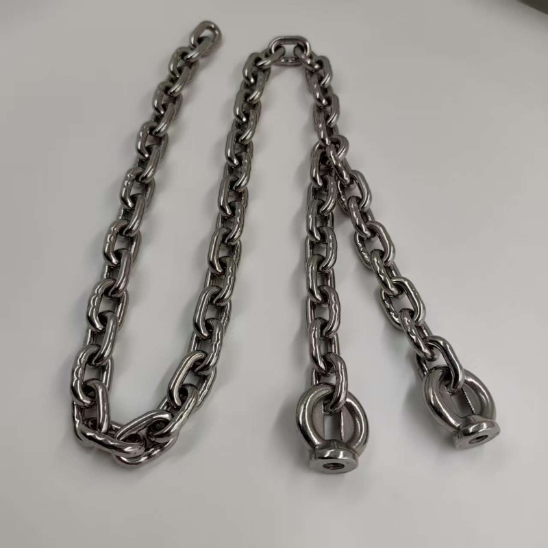 AISI316 Argon Arc Welding Stainless Steel Swing DIN766 Chain