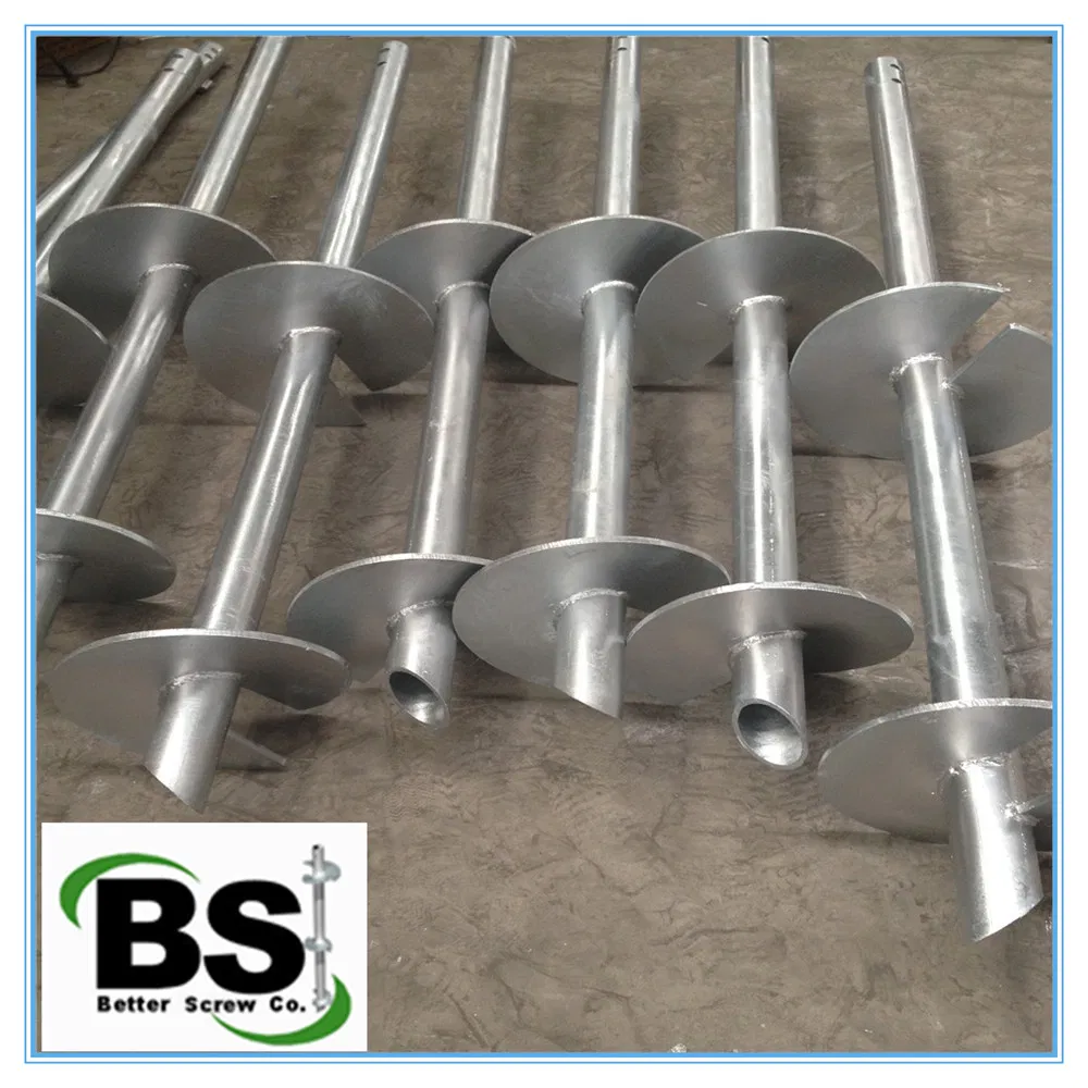 for Construction Ground Screw Anchors