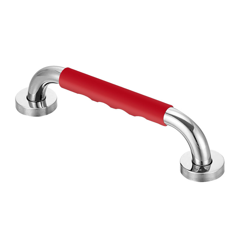 OEM Custom Antislip Bathroom Grab Bar Swimming Pool Bathroom Grab Bar Stainless Steel Handicap Rubber Grab Bar