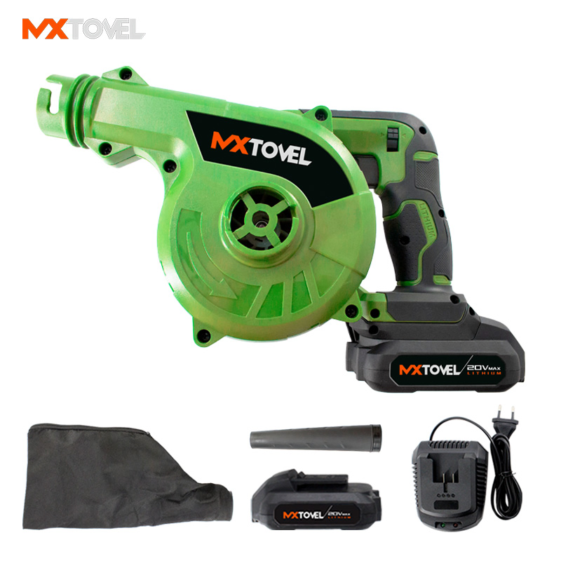 Rechargeable Snow 20V Leaf Blower Battery Cordless