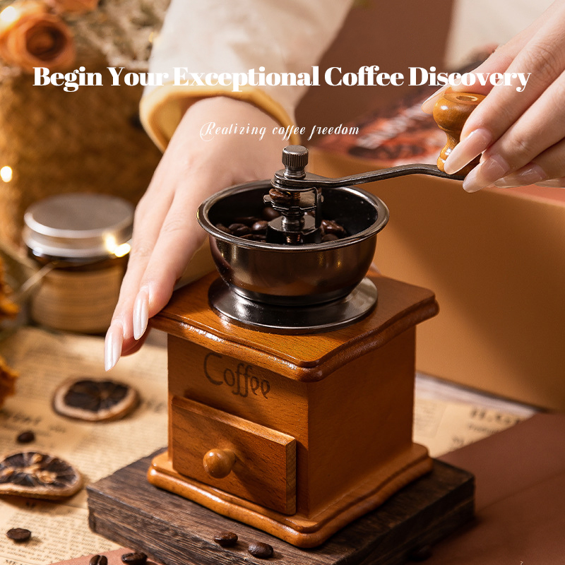 High-End Literary Coffee Maker Gift Set for Coffee Lovers