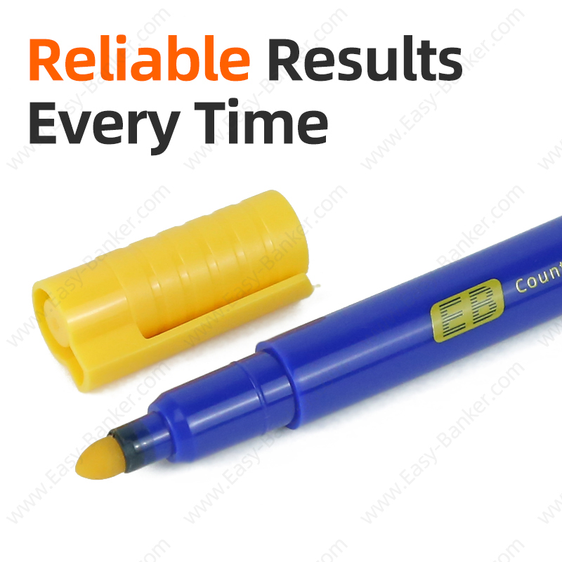DC-665YBP Effective money bill detector pens money checking paper marker